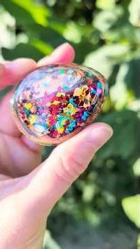 Attempt 3: How to make shaker with liquid #handmade #tutorial #diy #resin #resincrafts #resinshaker