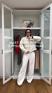 6.1K views | Meet your spring capsule wardrobe. | French Connection | Facebook