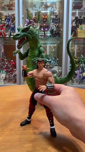 Mortal Kombat Trilogy: Action Figures Unleashed