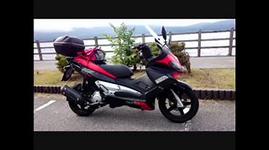 【あぷりり屋】SR MAX125ie なつやすみなので道志～富士五湖ツー Part.3