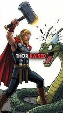 Thor's Death: The Prophecy That Shocked Everyone