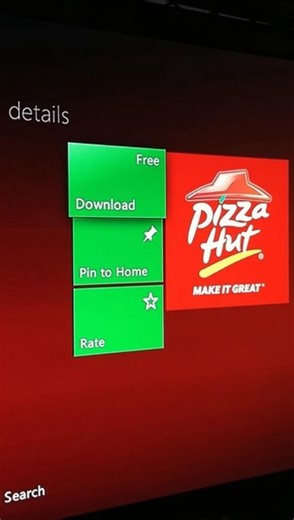 chilvrs on Instagram: "In 2013, Xbox and Pizza Hut teamed up for a surprisingly futuristic partnership - players could order pizza straight from their Xbox 360, using their controller, voice commands, or Kinect gestures to customize toppings and place orders without leaving the game. It was one of the first integrations of food delivery into a gaming console, and it actually worked - the app reportedly generated over $1 million in sales within its first four months. Despite its early success, th