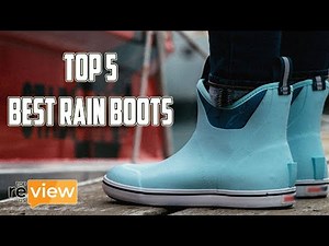 Top 5 Best Rain Boots Review