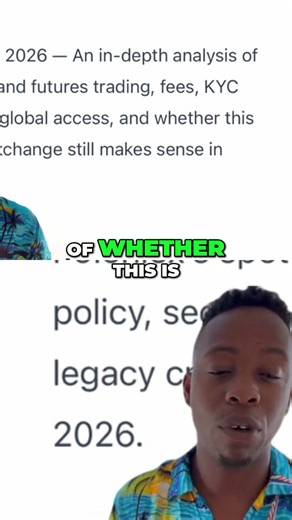 Crypto Exchange Review: Trading Features, Fees, and More! #shorts