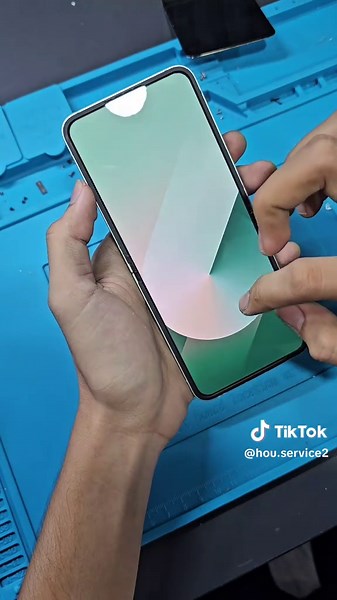 Penggantian LCD Samsung Galaxy Z Flip 6: Cara Mudah