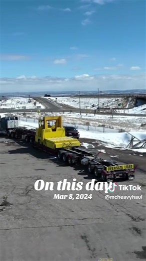 #klinetrailers #heavyhaul #lowbed #trucker #trucking 📸 M Cronin