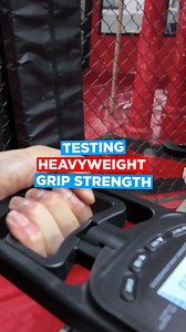 115K views · 752 reactions | Testing Heavyweight Grip Strength ✊ | Tom Aspinall | Facebook