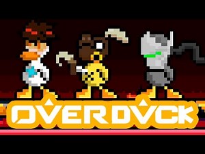 OVERDUCK | C/Gona Y Luh | Duck Game | Sarinha