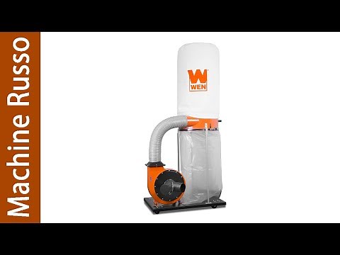 WEN DC1300 Woodworking Dust Collector Review
