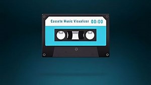 Cassette Music Visualizer (Flexible Duration (up to 10 min.)) | Renderforest