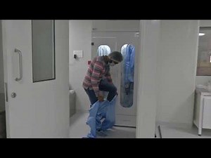 32 Cleanroom Entry Demonstration