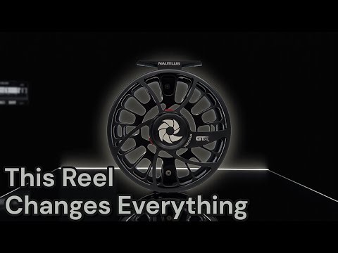 Nautilus GTR Fully Sealed Drag Fly Fishing Reel. The long awaited successor to the NVG finally here.