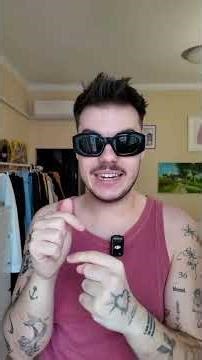 VERSACE NAPSZEMÜVEG UNBOXING!!!😎🖤🙉