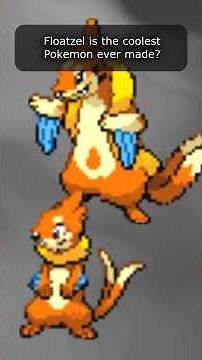 Why Does EVERY Sinnoh Team Use Floatzel?
