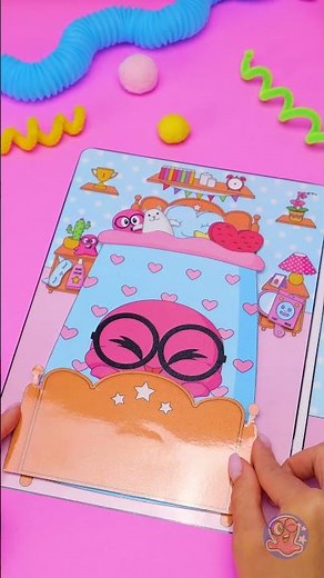 🏠🧼 Slick Slime Sam’s DIY Paper Dollhouse! So Much Fun!