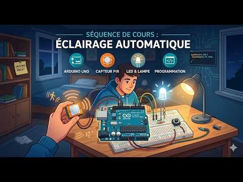 Programmer un éclairage automatique avec un Arduino