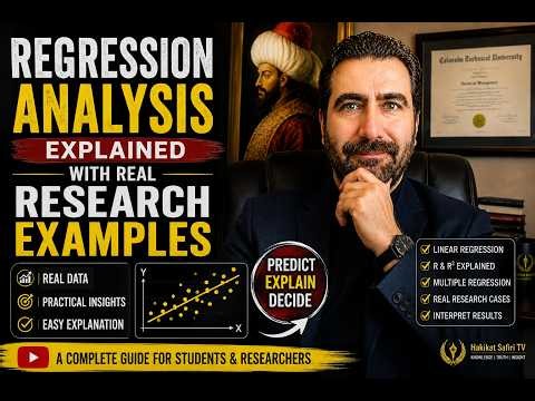 Regression Analysis Made Easy | The Complete Beginner's Guide