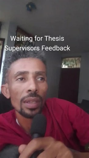 Waiting for the thesis Supervisors Feedback #supervisorsfeed #thesissupervisor #thesiswriting #phdlife #phdstudent #postgradlife #viraltiktok
