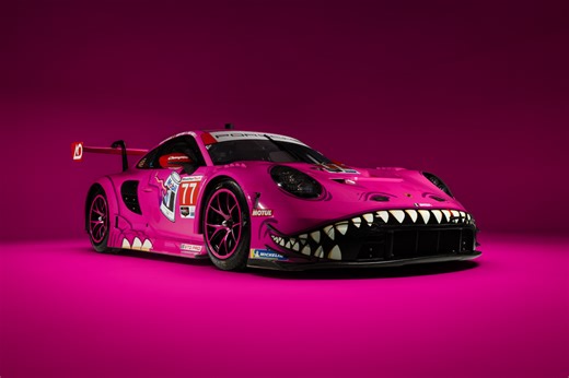 AO Racing brings back "Roxy" for the 12 Hours of Sebring