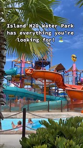 A fun way to spend your Spring Break? We got what you’re looking for! 🏝️ | Island H2O Water Park