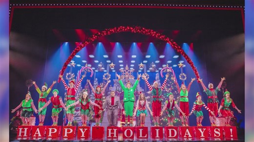 ‘Elf The Musical’ On Tour