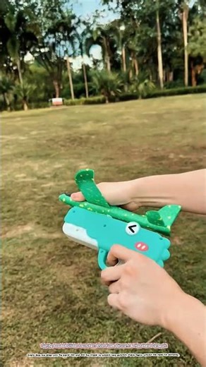 Spring Loaded Glider Launcher: EVA Foam Aircraft & Handheld Catapult