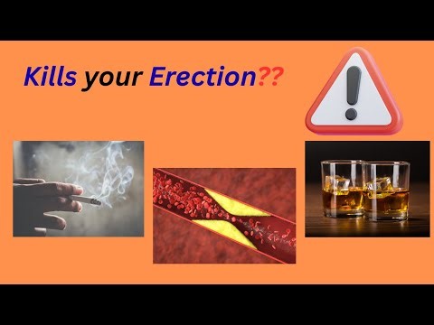 High Cholesterol, Smoking & Alcohol Cause Erectile Dysfunction (ED) | Urologist Explains