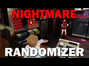 RE2 Randomizer on NIGHTMARE difficulty