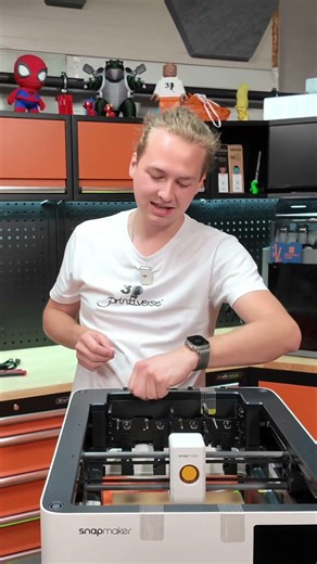Snapmaker U1: 4-Head 3D Printer Unveiled! Incredible Value! #shorts