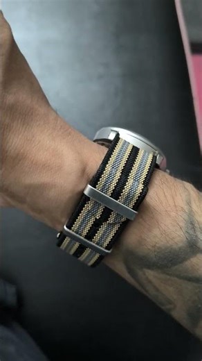 Seiko SRPG35K1 with WAMD 3 toned Nato strap