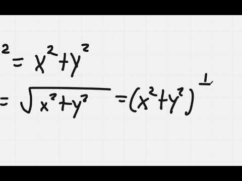 differential calculus - simple related relates problem #1