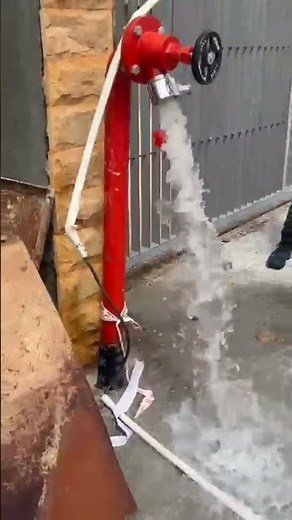 🔥 Fire Hydrant System Testing Demo | SEWP SERVICES Pvt. Ltd. | Fire Safety Training