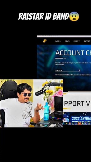 raistar I'd band 🤬 #raistar