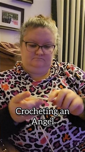 Crocheting an Angel