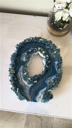 DIY Table Lamp | Resin Lamp | DIY Home decor idea