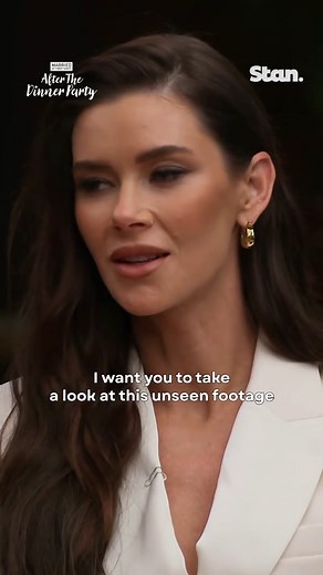 Bec revealed quite the mic drop in this unseen footage. #MAFS | Stream MAFS: After The Dinner Party now, only on Stan.