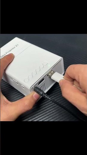 Mini Portable Video Projector – 720P HD Home Theater with Screen Mirroring & Remote Control