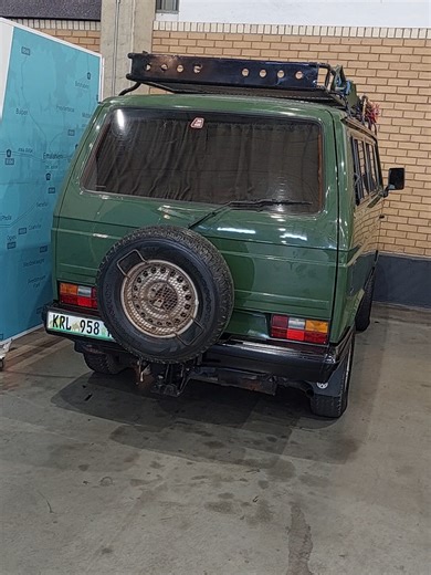 Exploring the Rare Volkswagen Microbus Syncro