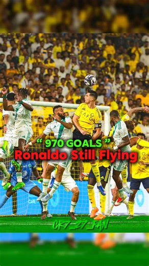 970 Goals… Ronaldo Still Flying 🐐⚡
