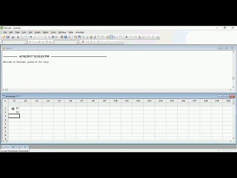 Frequency Distribution | Minitab