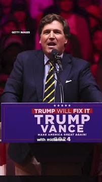 Tucker Carlson pulls support for GOP