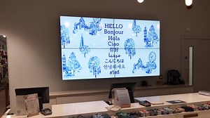 LCD Video Walls | Indoor Display | onQ Digital