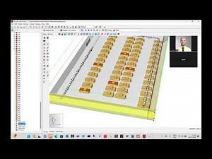 How to insert an initial region with CO2 or temperature in a real car parking project in FDS&Pyrosim