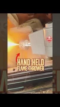 Comment utiliser un lance-flammes en pleine apocalypse !