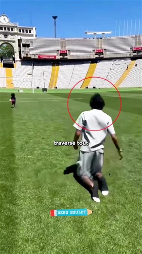 Le geste surprenant des joueurs brésiliens au stade