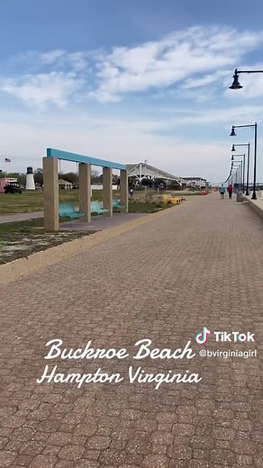 Exploring Buckroe Beach Park in Hampton, Virginia