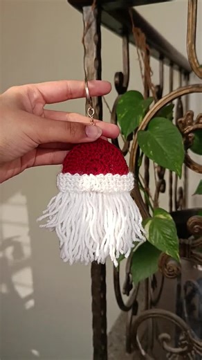 Crochet Santa Gnome Pattern | Amigurumi Christmas Ornament | DIY Nordic Holiday Decor | PDF Download - Etsy