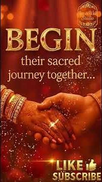 Royal Wedding Invitation Video | Trending Digital Shaadi Card | Cinematic Marriage Invite 2025