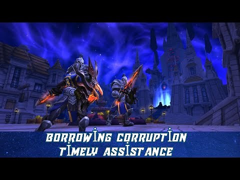 Borrowing Corruption Quest | Timely Assistance | How to get 8 Black Blood Residue | Horrific Visions