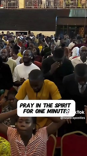 Pray in the Spirit for One Minute — Guided 1-Minute Prayer